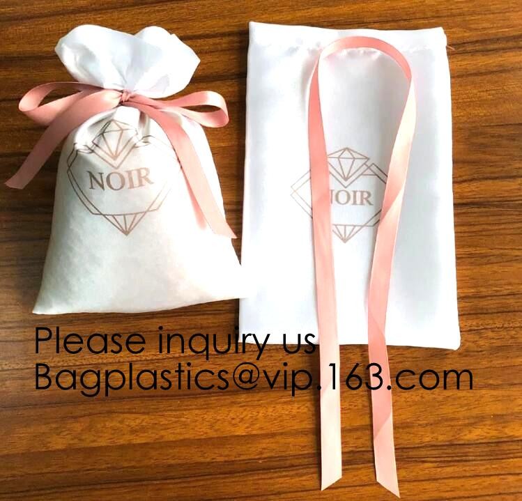 Soft Cotton Flannel Dust Bag With Drawstring/Flap,Natural color, off white color, white color, black color, red, product