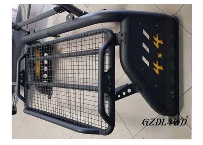 Textured Black 4x4 Body Kits , Universal Truck Bed Roll Bar TRD Style