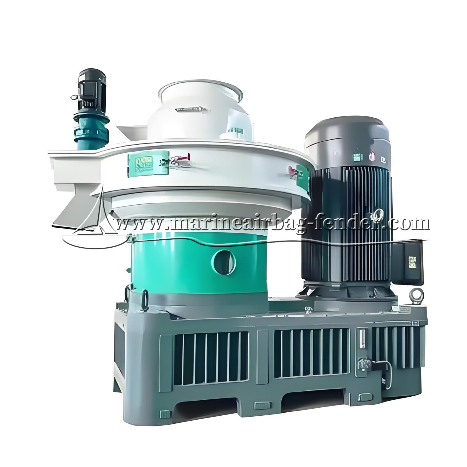 PLC Control Biomass Compactor for Food industry / Chemical industry
