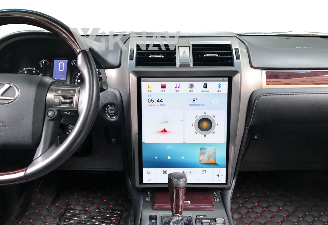 15 Inch Screen Head Unit For 2010-2019 LEXUS GX400 460 Navigation GPS Multimedia DVD Player Android Wireless Carplay 4G