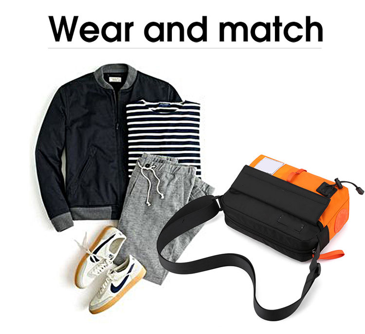 Wholesale Fashion Shoulder Crossbody Messenger Bag Large Capacity