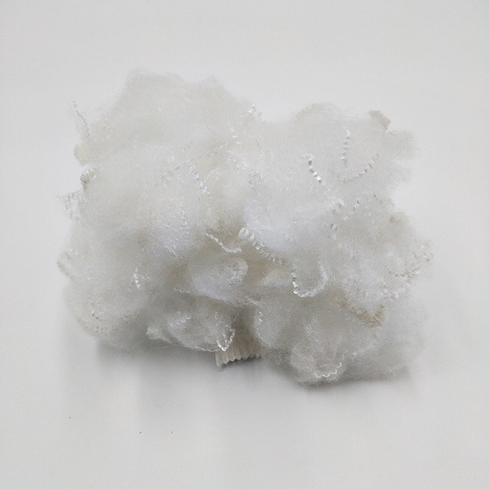 Virgin Polyester Short Cut Fiber Non - Siliconized 8D*38mm For Yarn
