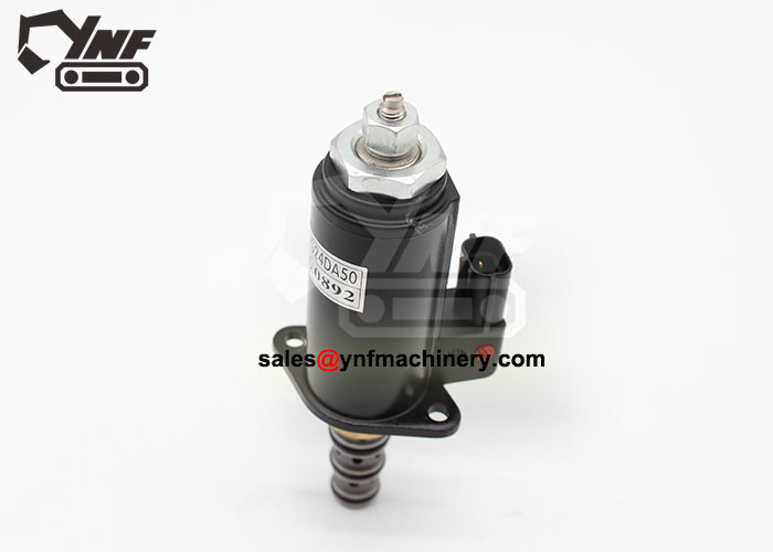 SK27SR-3 PV10 Excavator Solenoid Valve PX30V00060F1 PA30V00005F1