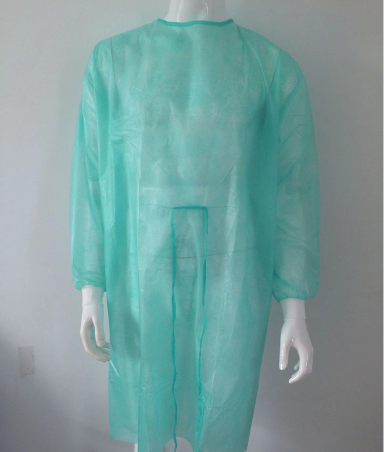 Public Places White list supplier FDA Disposable Isolation Gowns