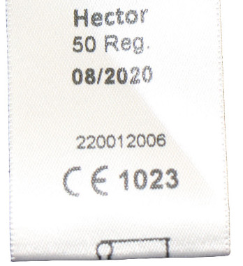 330GSM Anti-static Fabric Flame Retardant Twill 3/1 Work Clothes Coat