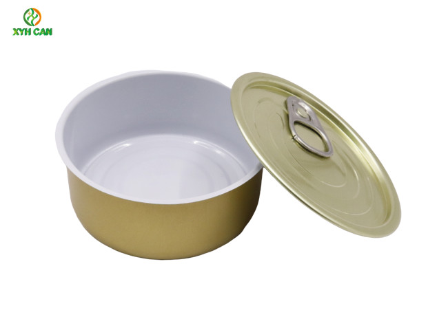 2 Piece Can Thickness 0.23mm Tinplate Can Tin Can with Easy Open Lid