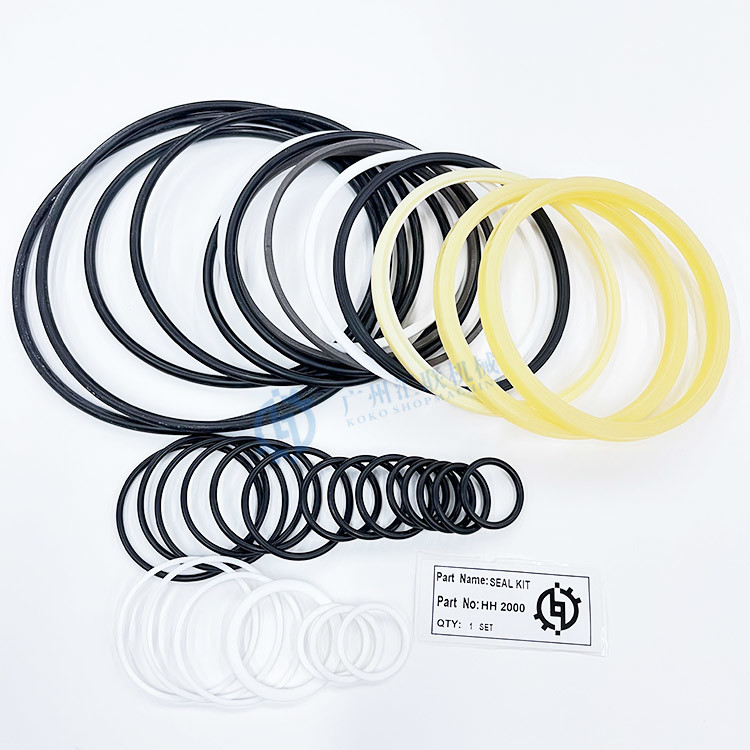 HUSKIE Excavator Rock Breaker Seal Kit HH750-2 HH1000-2 HH2000 For Hydraulic Hammer