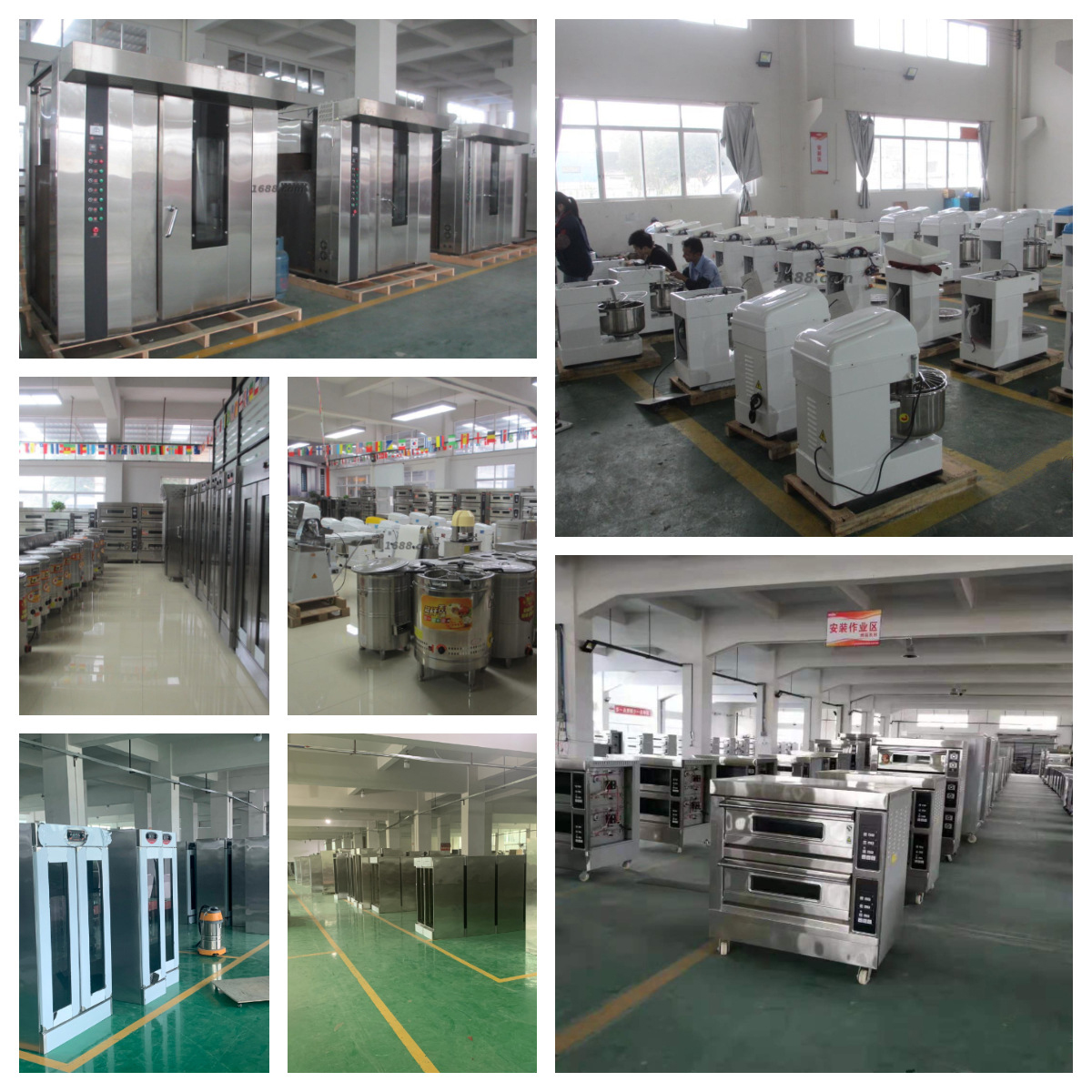 Commercial Baking Equipment 3 Deck 6 Tray Pizza Bakery Oven Price For Sale,Electric Ovens Bakery