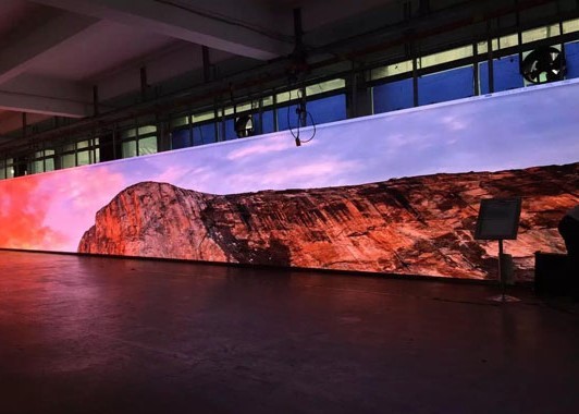 Indoor P3 Full Color Led Display High Definition Customized Creative Application