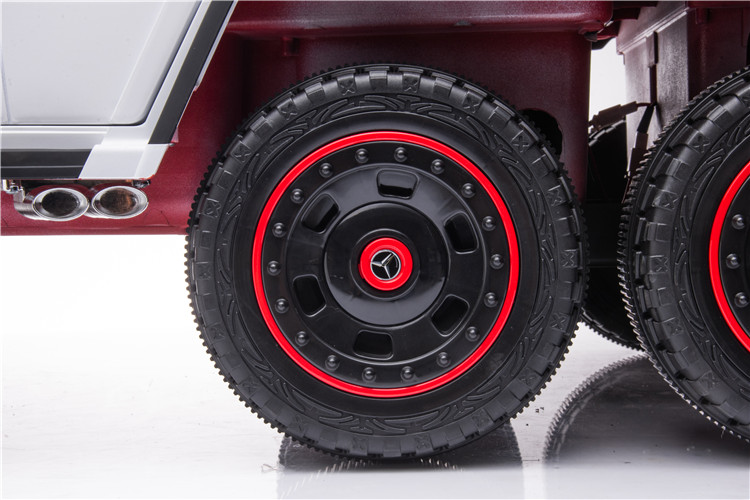 6 Wheel 12v 24v Battery Operated Child Ride On Car Great for Motor Skills Development