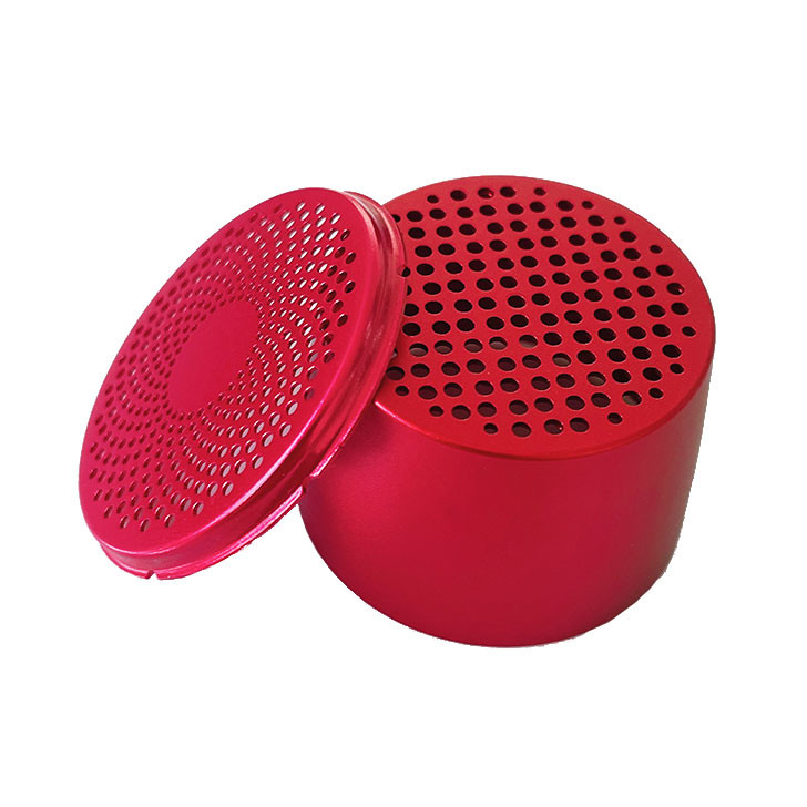 Aluminum deep drawing stamping basket.