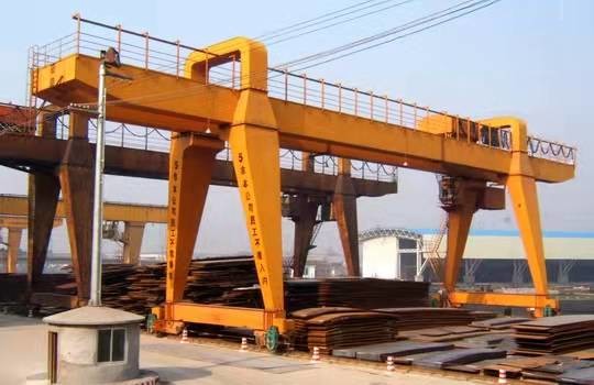 32T Cantilever Container Handling Gantry Crane Double Girder Bridge Crane