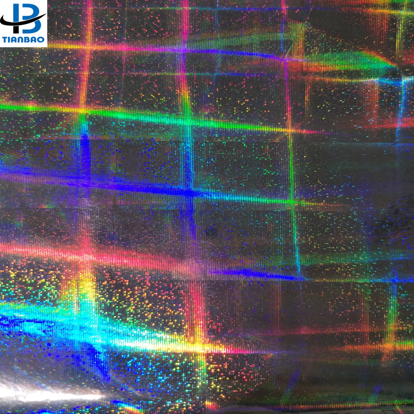 Transaprent Holographic Film for Customized Design Water Soluble Bopp Soft Packaging
