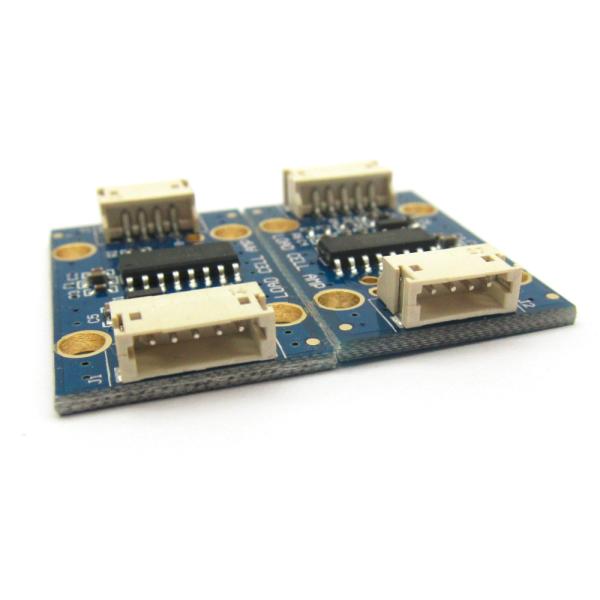 Single or Double Channel HX711 24 Bits Weight Sensor Load Cell Amplifier with Paste Mounting Type