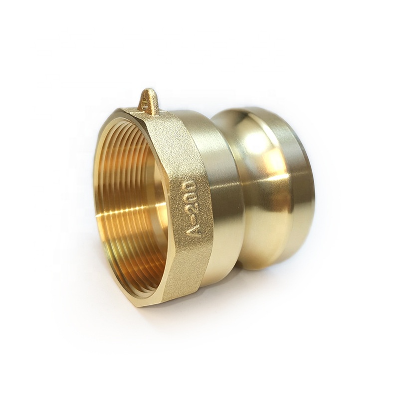 1/2"-8" Round Head Brass Camlock Coupling Quick Couplings Type B for Food and Beverage Industry
