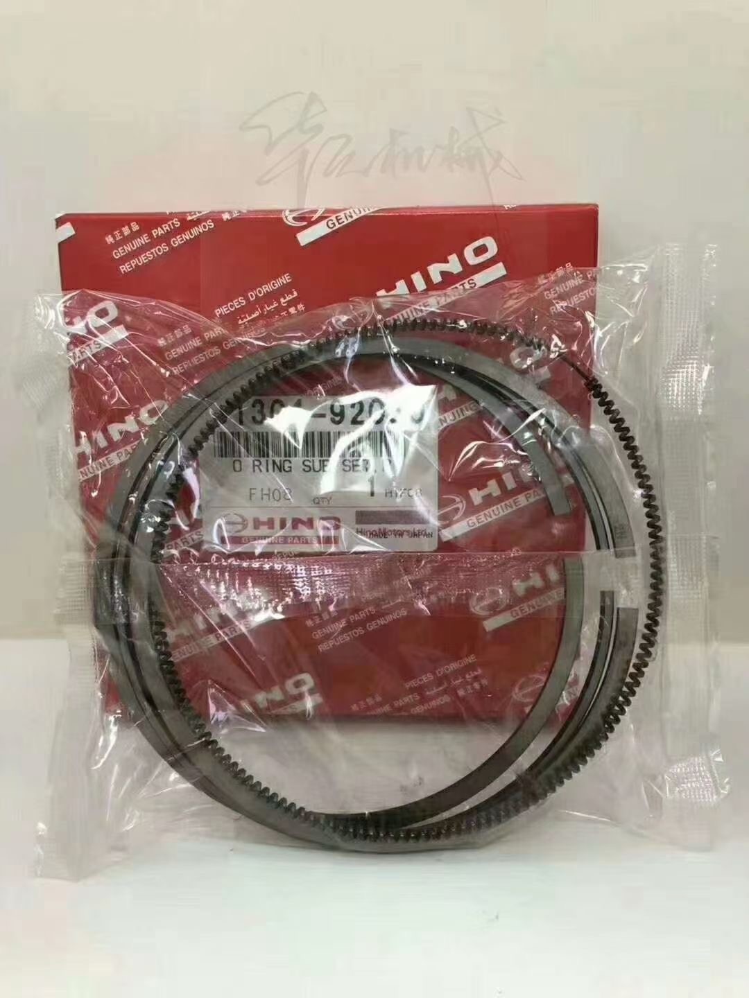 Cylinder Liner Hino Engine J08C J08E Excavator Piston Ring Set J08C-JT J08C-TP J08C-TI Rebuild kits Overhau Kit