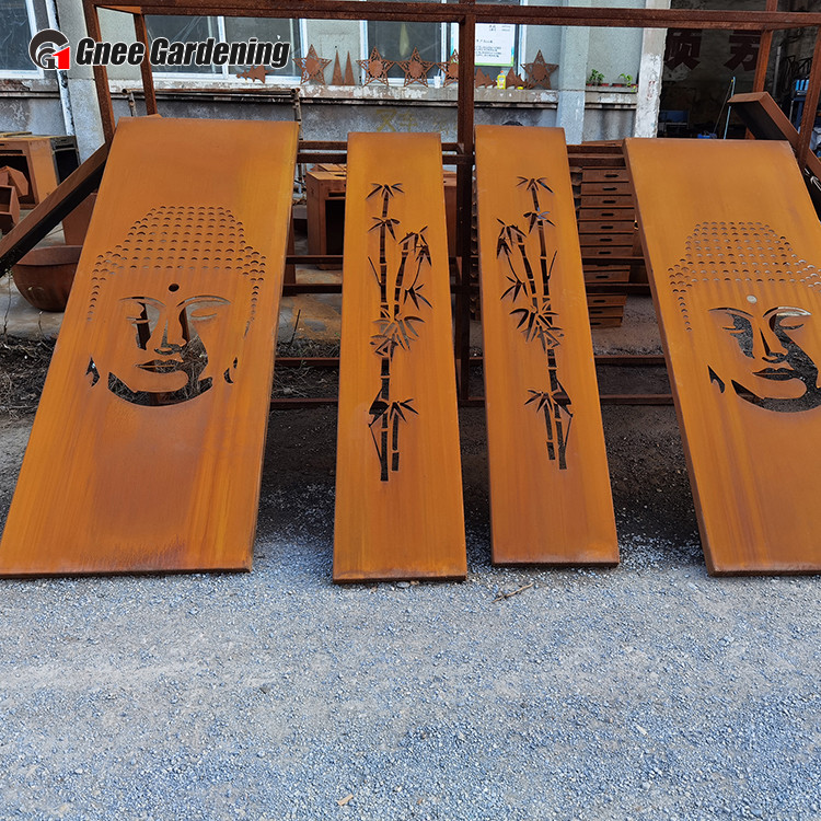 Modern Decorative Metal Panels Laser Cut Screen