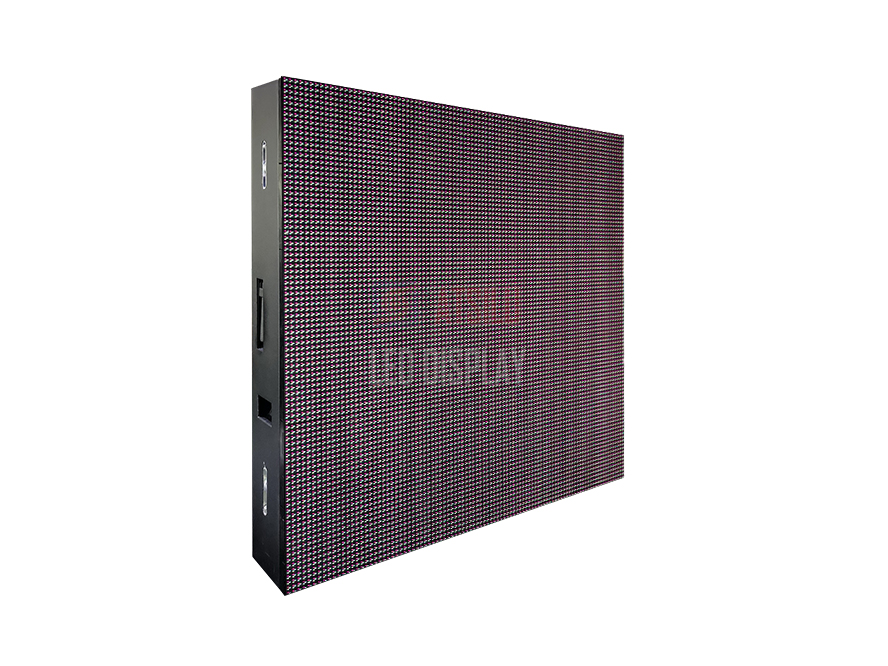 P10mm Front Maintenance LED Digital Billboard DIP346 LED Cabinet