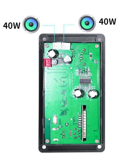 High Power BLUETOOTH Module Car Amplifier Motherboard for APE Audio Format Support