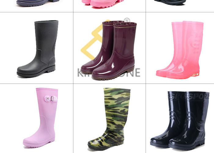 Automatic Opener Rotary Boot Making Machine For Safety Boots Two Color