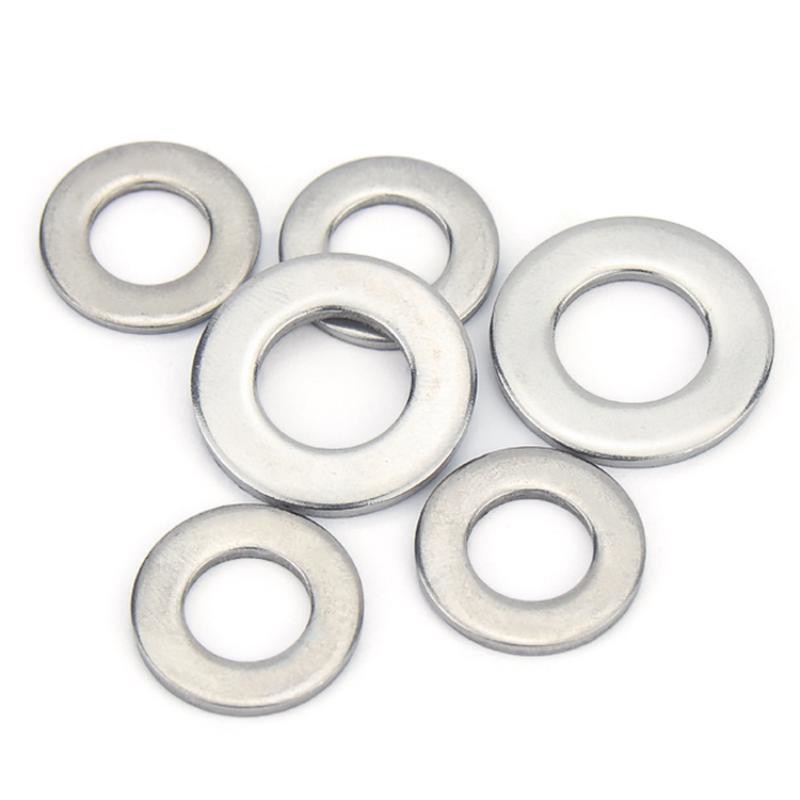 Corrosion Resistance DIN 127 Zinc Plated Spring Washers 0.5mm-5mm 140HV Hardness