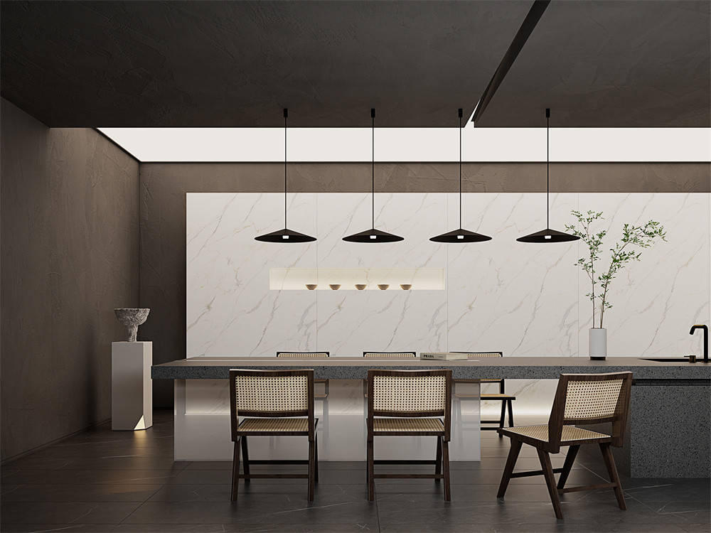 Durable Outdoor Floor Marble Slabs For Living Room And 1420x2700mm Matt Anti-Slip Porcelain Sintered Stone Slab Porcelain Rock Slabs For Project