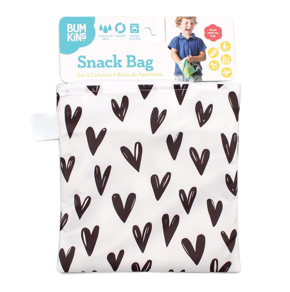 Reusable Polyester Sandwich Snack Bags For Kids