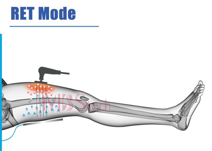 Physiotherapy RET CET RF Monopolar Diatermia Tecar Machine