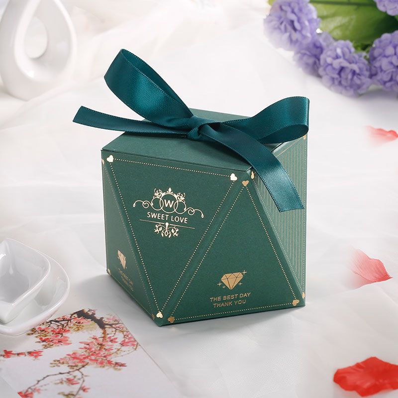 China Factory Wholesale Custom Shape Candy Box, Christmas/Wedding/Festival Paper Packaging Gift Box