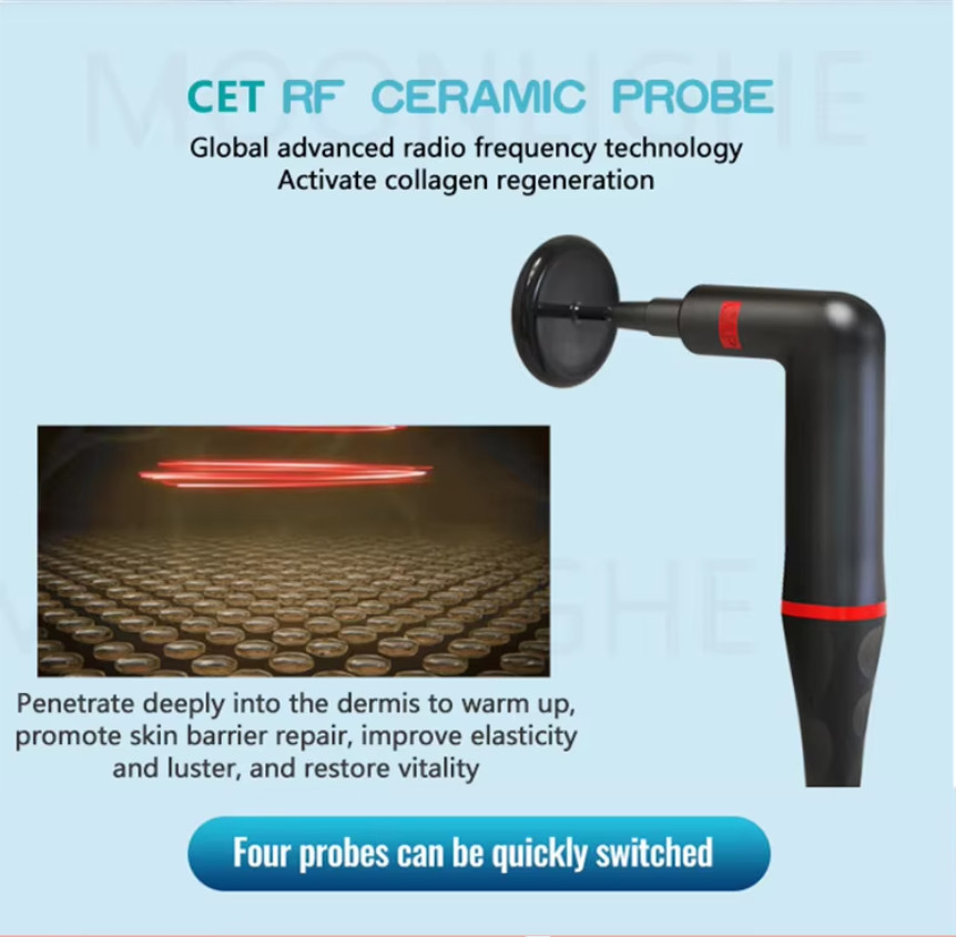 Ret Cet Rf Physiotherapy 448KHZ Tecar Corporal Radiofrequency Machine