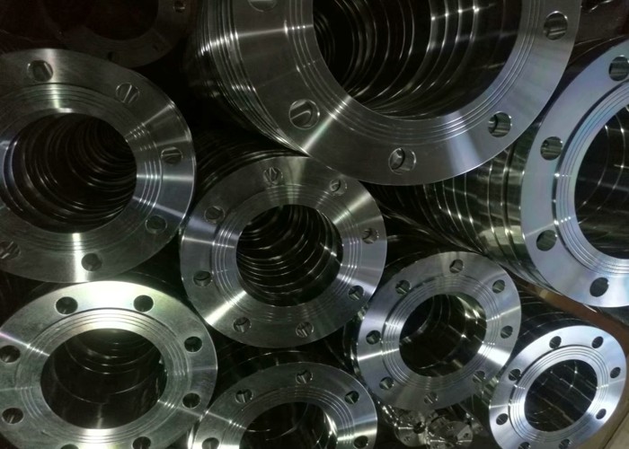 1/2"-48" Slip On Nickel Alloy Pipe Flanges ASTM B564 Hastelloy C22 Flanges DIN2543/2544