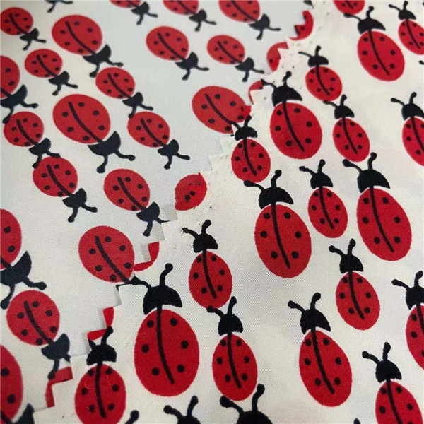 Printed Polyester Spandex Fabric 150D 150D 150gsm 150cm Water Proof Breathable Fabric