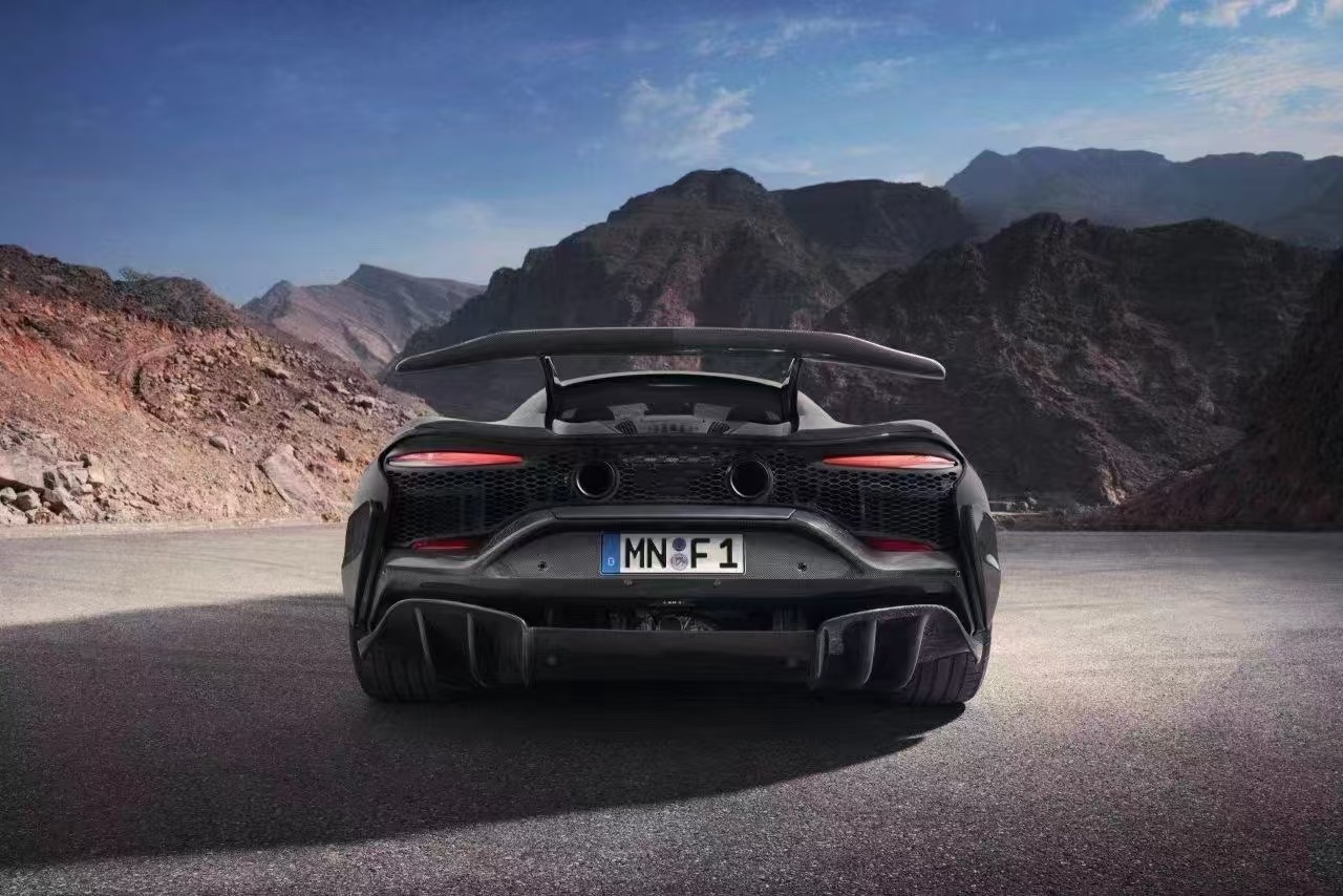 Artura Mclaren Body Kit NV Style Carbon Fiber Front Bumper Diffuser Spoiler Side Skirt