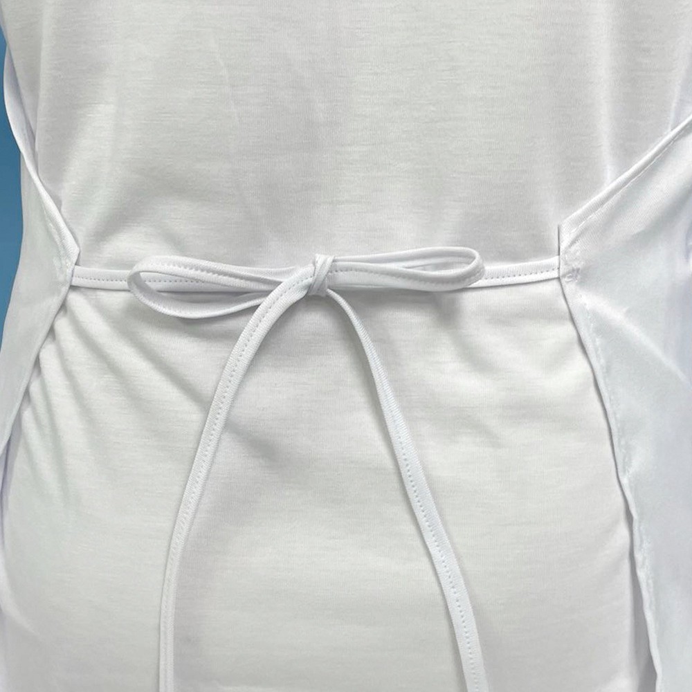 Customizaton Polyester Sublimation Apron Blanks White For Adult And Kids