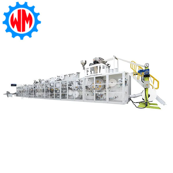 Professional Customization Full Servo Sanitary Napkin Automatic Machine With