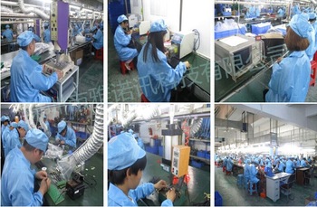Gain Cylinder Antenna Base Station Signal Amplifier 50km Wireless Outdoor Communication