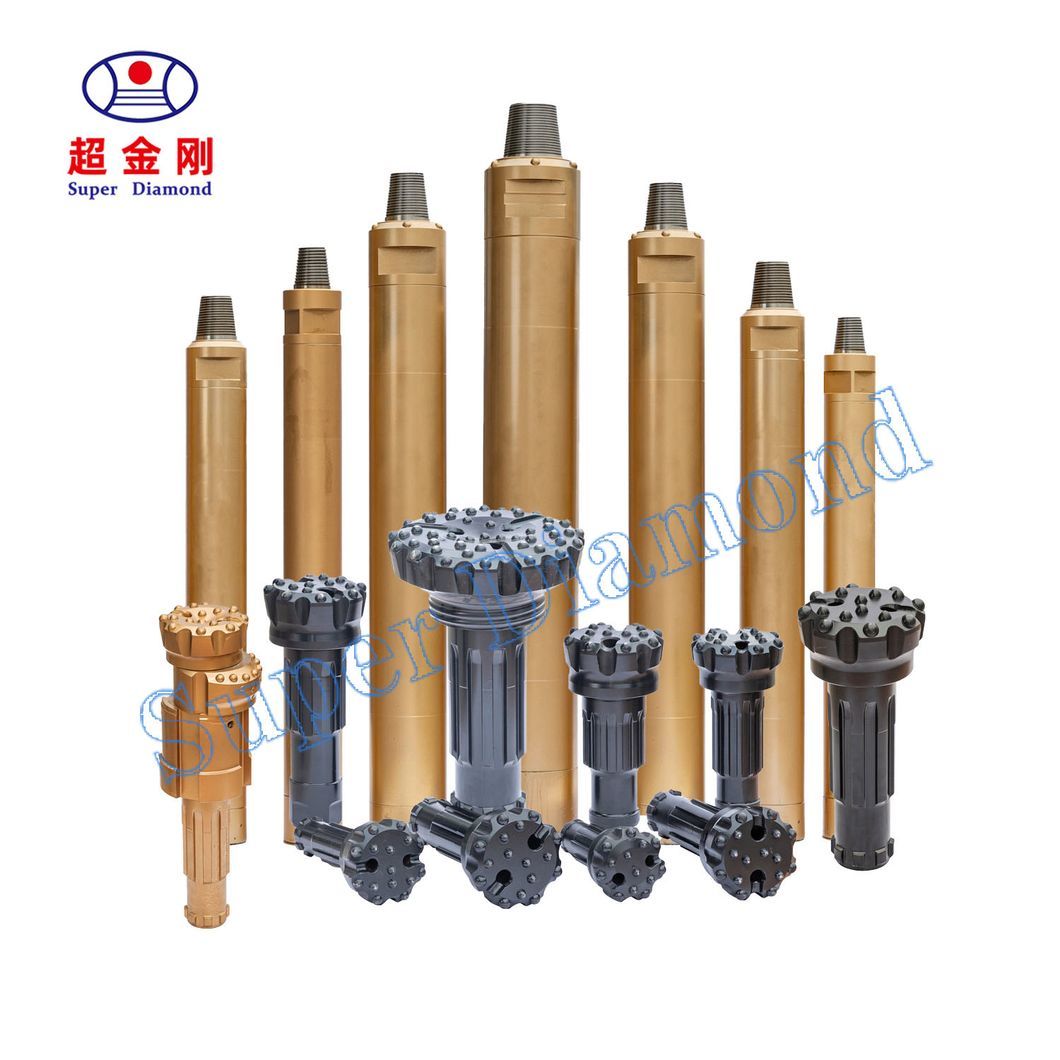 Hot Selling 6inch DTH Hammers -M60 Bit Shank (3inch, 4inch, 5inch, 6inch, 8inch, 10inch, 12inch, -QL, Mission, SD, DHD, COP, NUMA available)