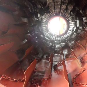 High Speed Rotary Drying Machine For Drying Sugar