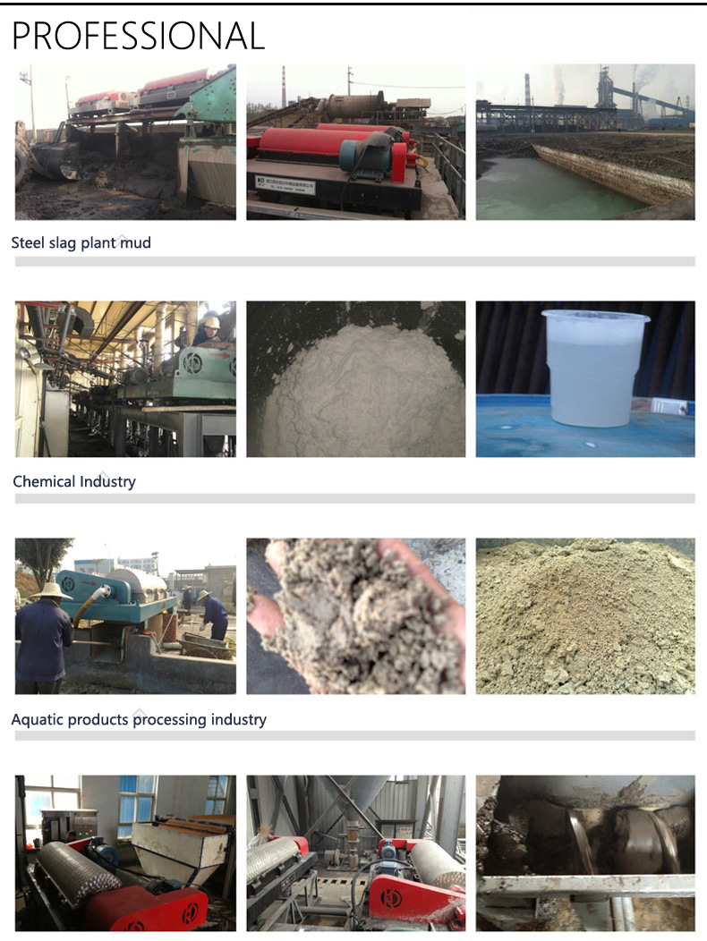 Low cost small decanter centrifuge centrifugal clarifier for sugar cane juice