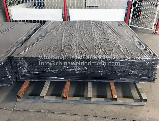 OEM Welded Mesh Fence , height 3m Prison Mesh 358 with High Security