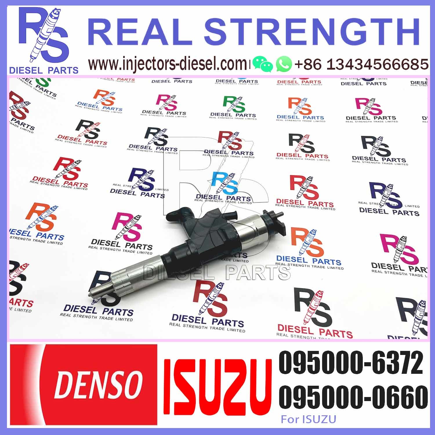 common rail fuel injector 8976097883 8976097886 8976097887 095000-6364 095000-6363 095000-6366 095000-6367 for 4HK1 6HK1
