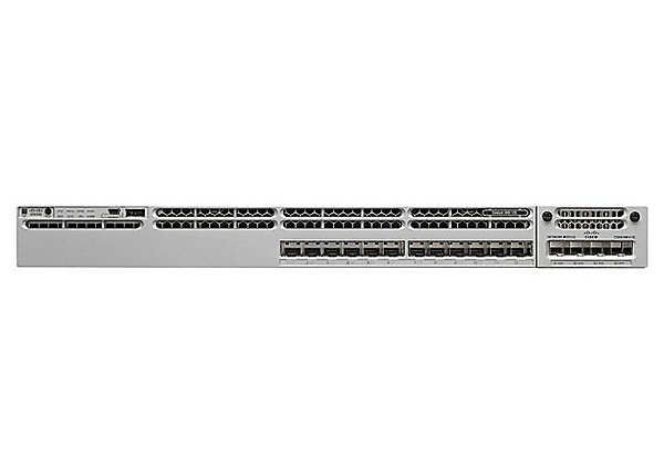 WS-C3850-12S-S Cisco Catalyst 3850 12 Port GE SFP IP Base Full Convergence