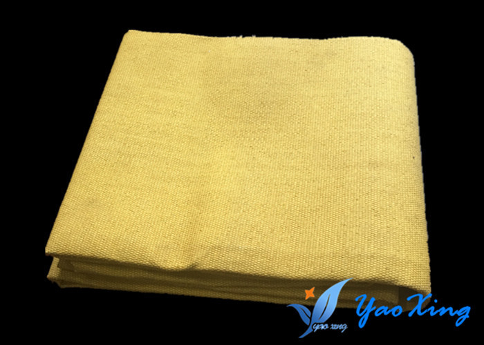Industrial Heavy Duty Welding Blanket / Welding Protection Blanket High Working Temperature