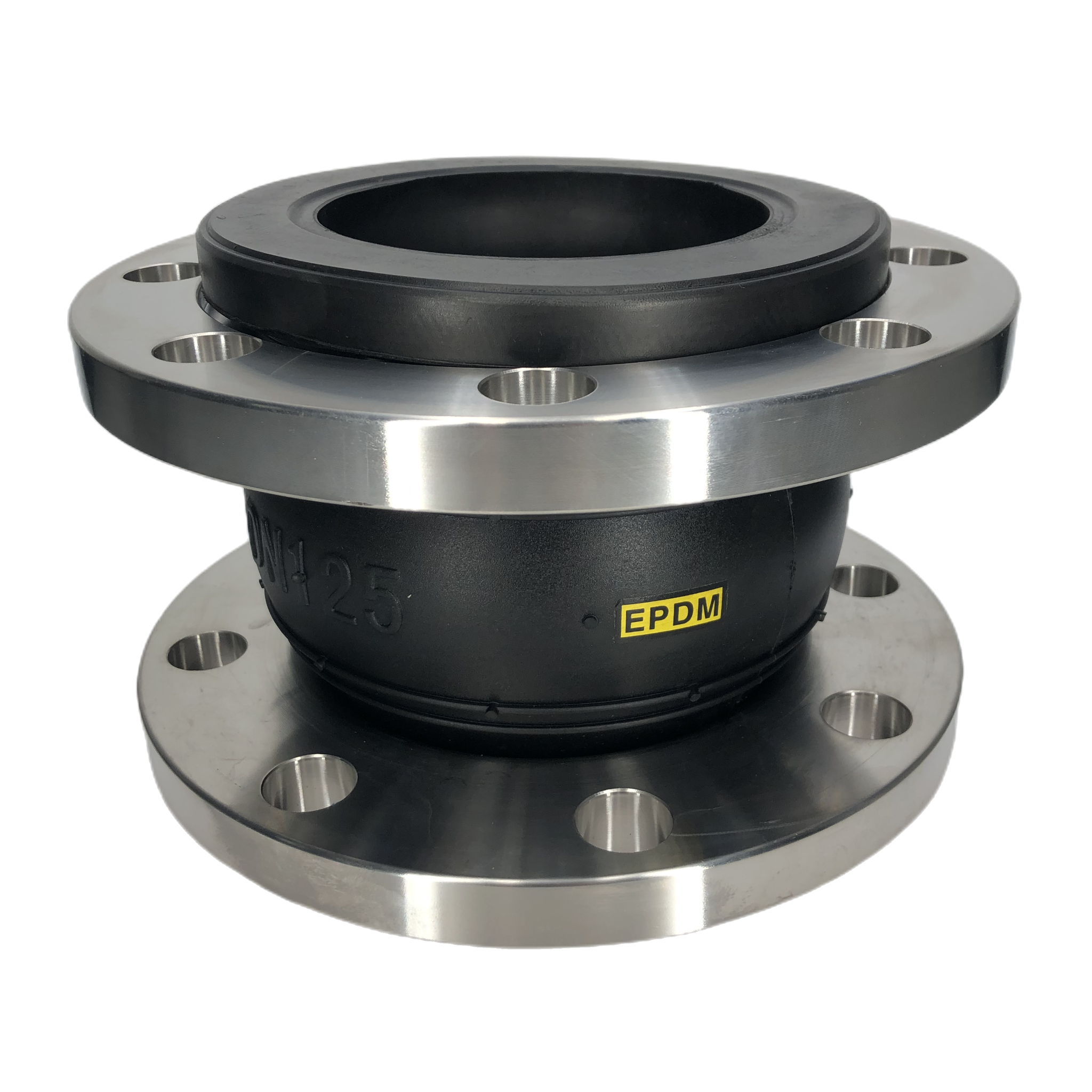 PN6-PN40 Dn200pn16 Carbon Steel Galvanized Flange Single Sphere Rubber Expansion Joint