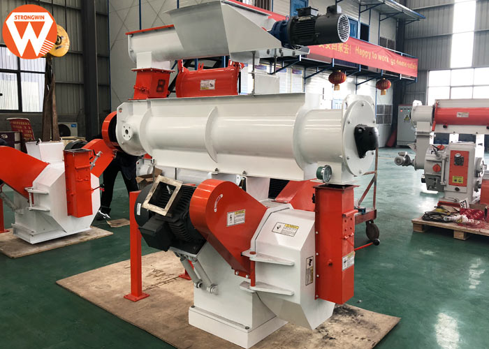 poultry feed pellet machine