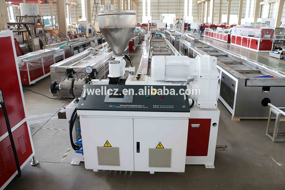 PVC Siding Plate Indoor Decorative Materials Extrusion Line Full Metal Shell