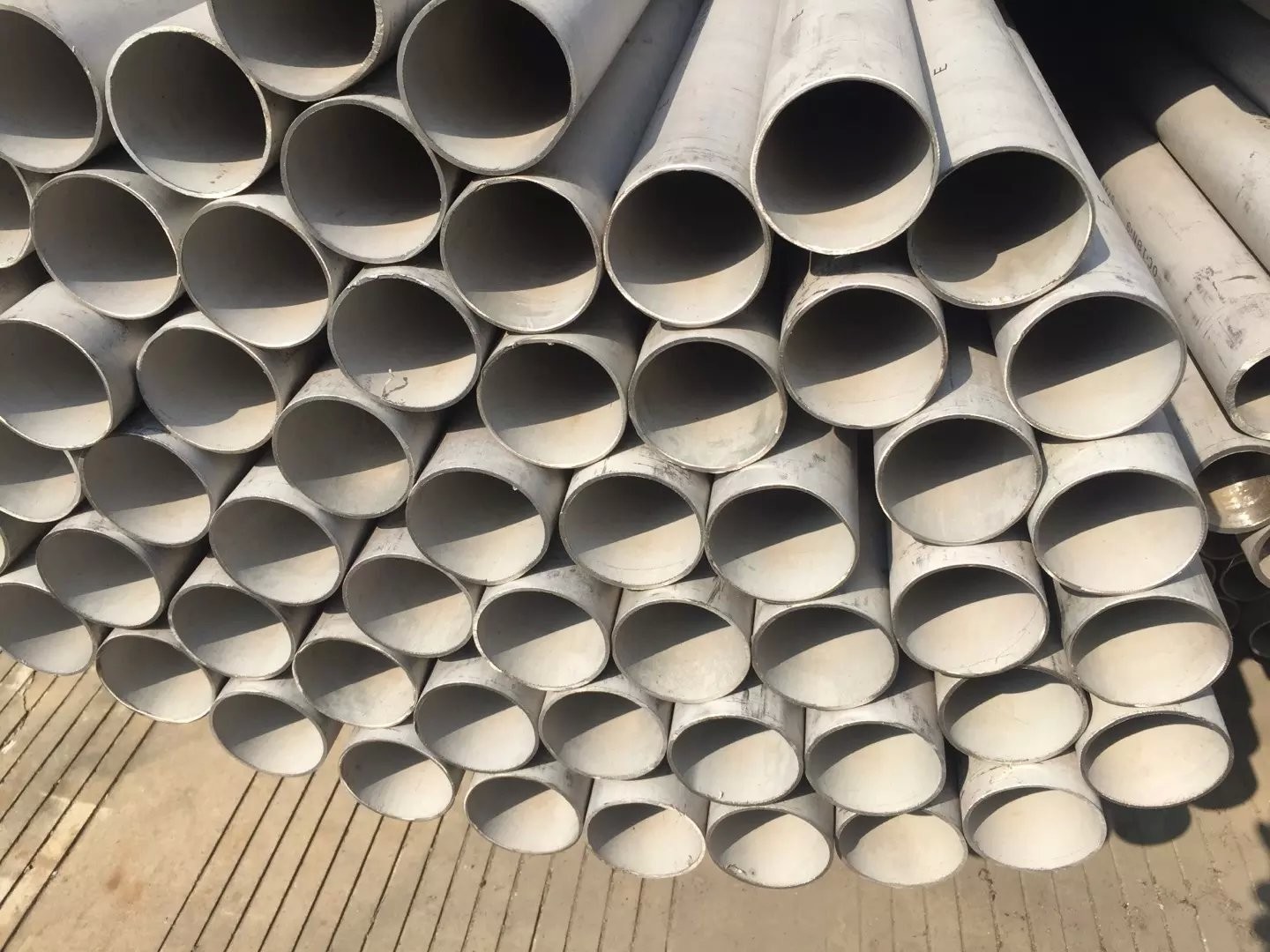 2507 UNS S32750 Stainless Steel Seamless Tube Duplex Steel Tube DIN1.4410