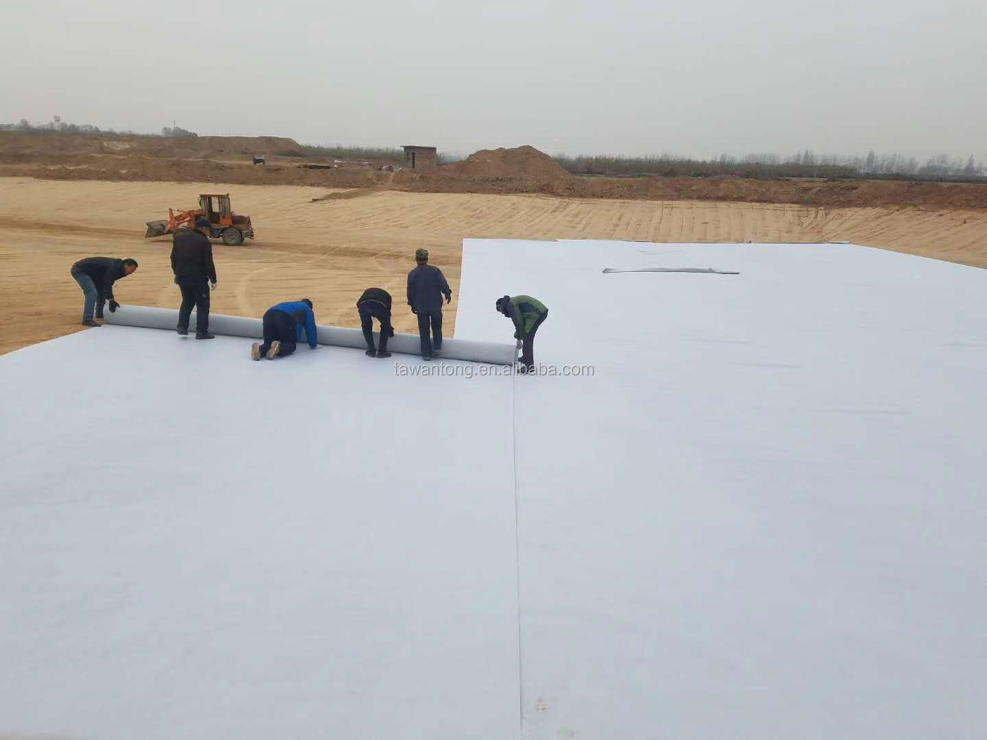 ISO9001 ISO14001 BV Certified Geotextile Filter Fabric for Earthwork Products at Best