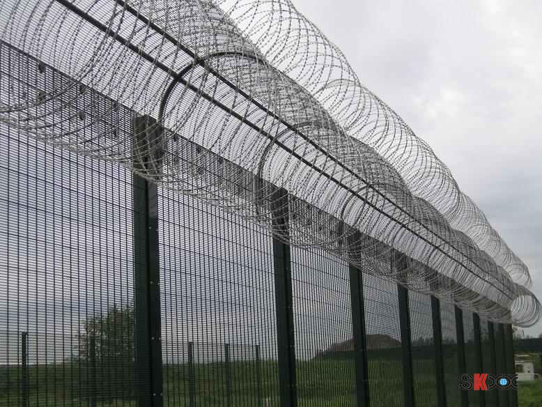 High Security Mesh Panel Pro-sure 358 Fencing