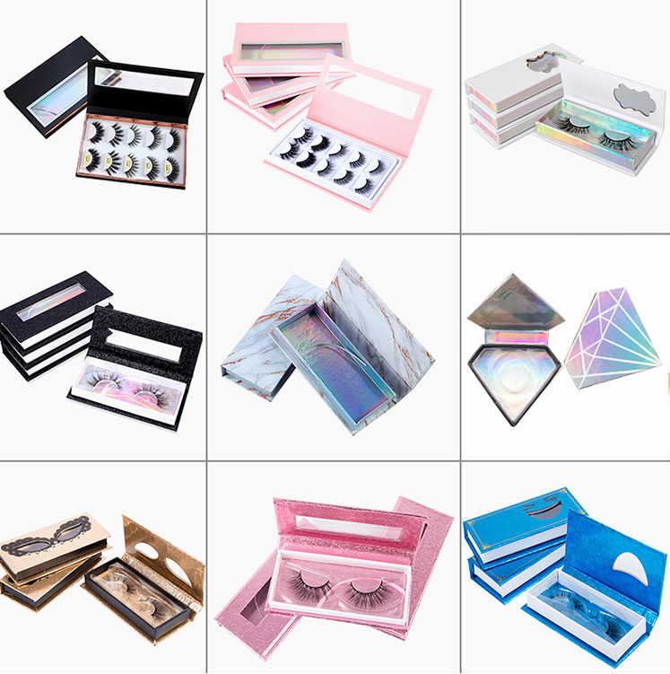 Natural Looking 3D Faux Mink Eyelashes 16mm Cruelty Free Lashes For Sian Eyes